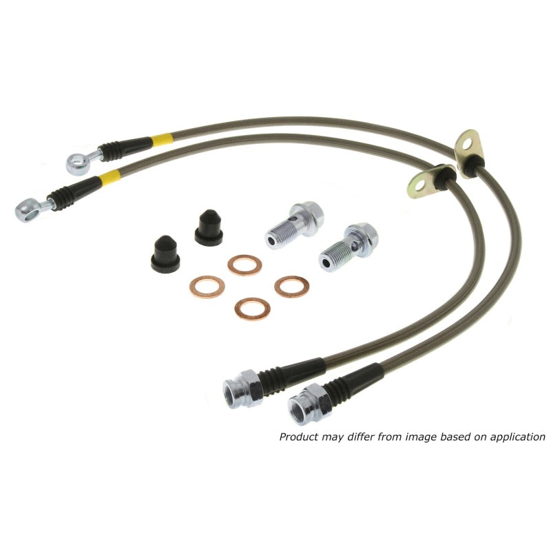 StopTech 89-93 BMW M5 / 94-97 840CI / 90-97 850CI/850CSI/850i Front SS Brake Line Kit