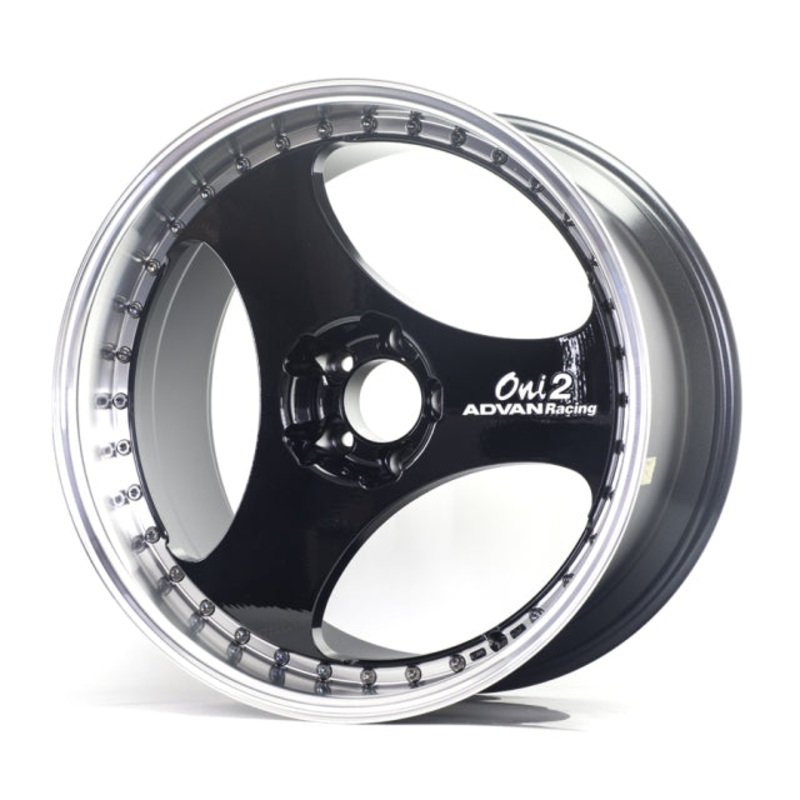 Advan Oni2 Progressive Wheel – 20×9.5 +25 | 5×114.3 | Machining & Racing Gloss Black