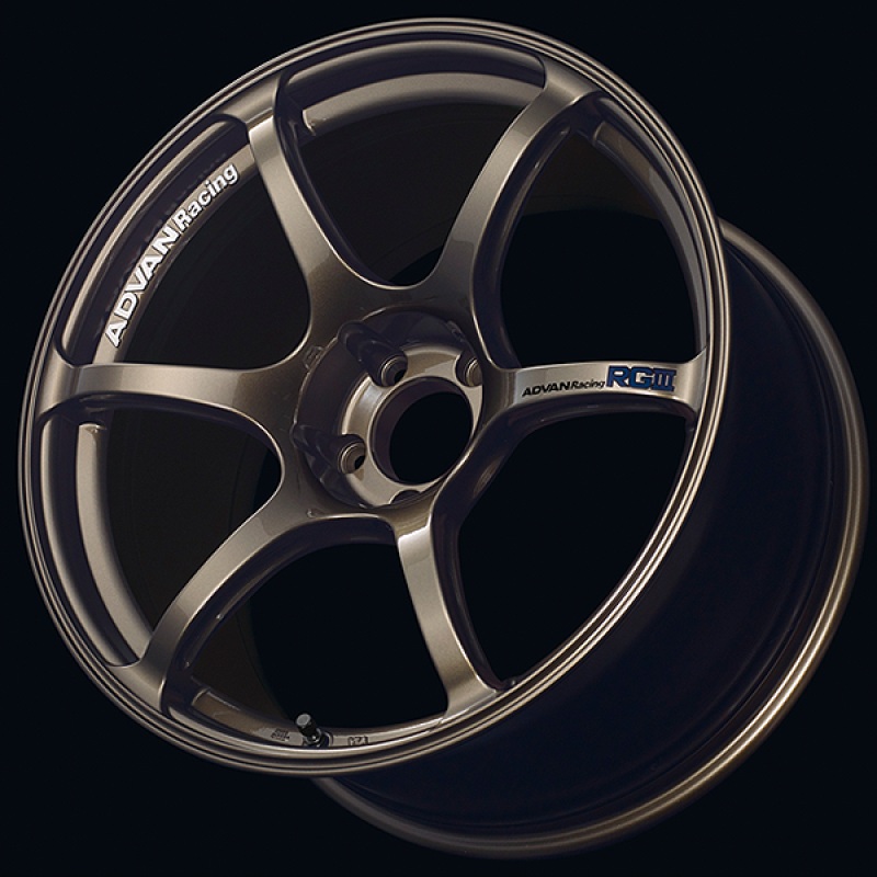 Advan RGIII 18×9.0 +45 5-114.3 Racing Umber Bronze Wheel