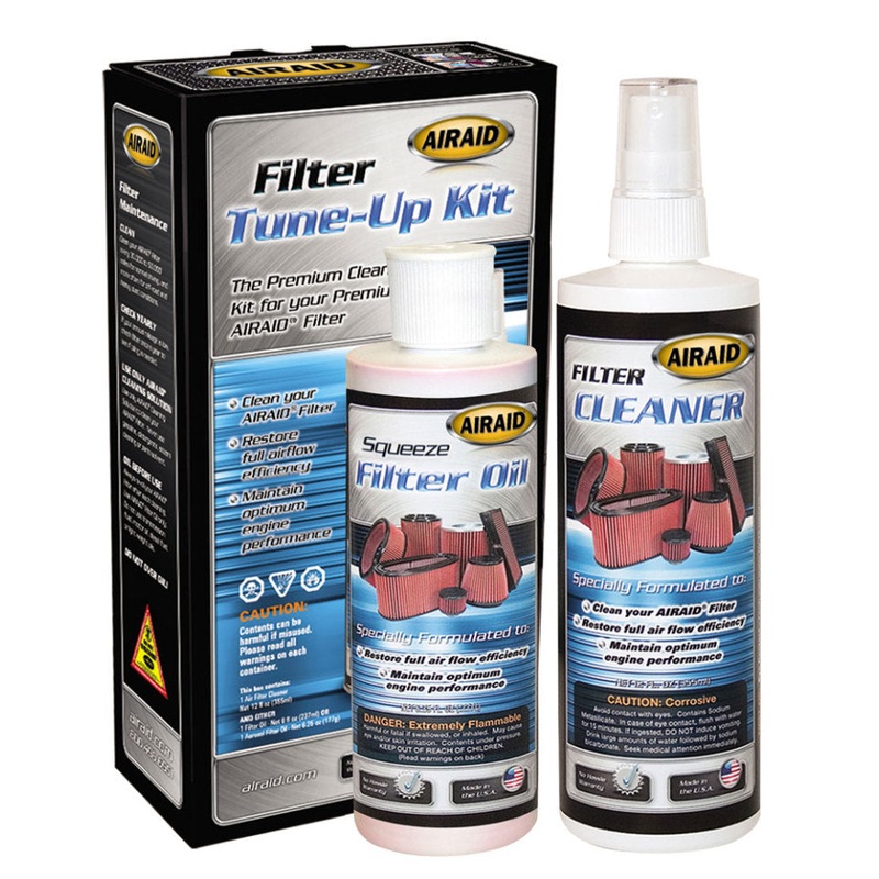 Airaid Renew Kit – 12oz Cleaner / 8oz Squeeze Oil