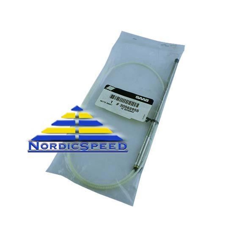 Antenna Mast Chrome OEM SAAB