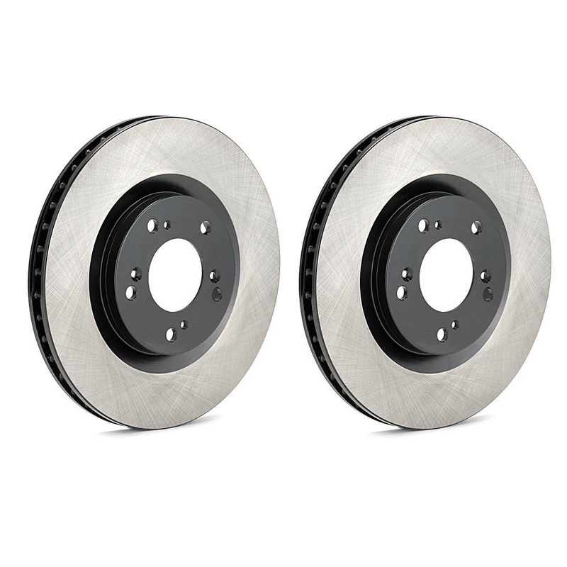 Centric Premium Brake Rotors Pair – 13+ Crosstrek