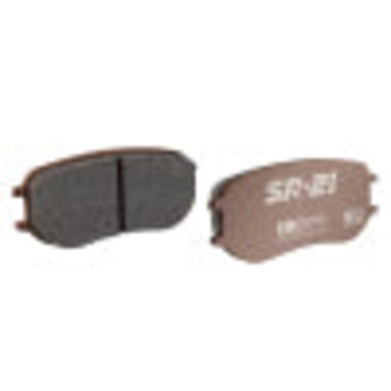 EBC Racing Porsche 718 Cayman GT4 Clubsport (PFC Brakes) SR-21 Sintered Race Rear Brake Pads