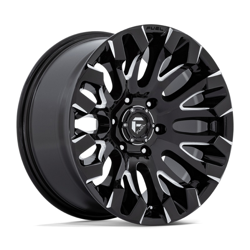 Fuel Wheels D828 Quake 18″ 6×135 Gloss Black Milled