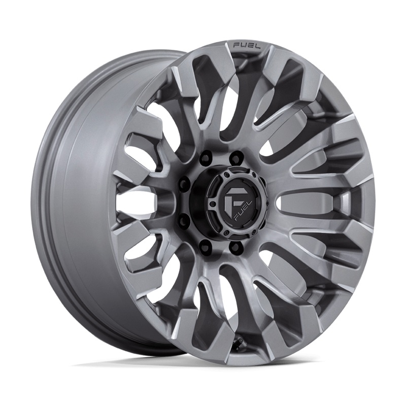 Fuel Wheels D830 Quake 20″ 8×165.1 Platinum