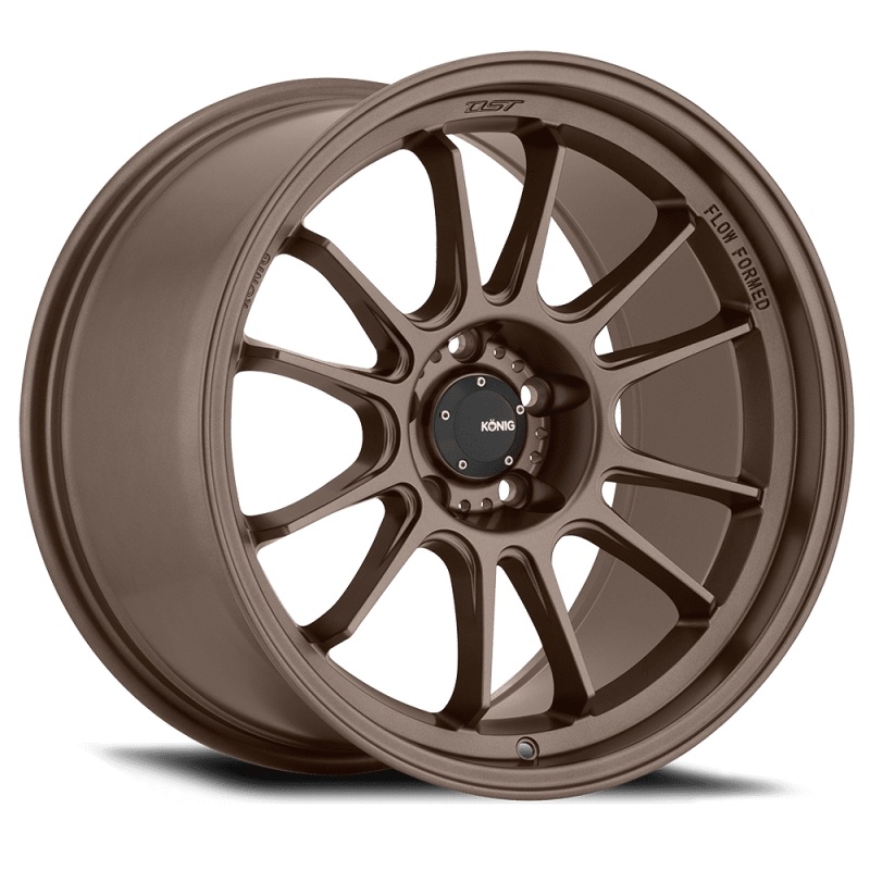 Konig Hypergram 17X10 4X100 ET43 Race Bronze Flow Formed