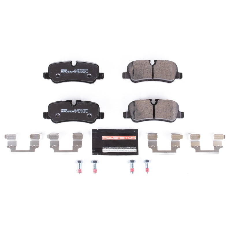 PowerStop Power Stop 06-13 Land Rover Range Rover Sport Euro-Stop ECE-R90 Rear Brake Pads