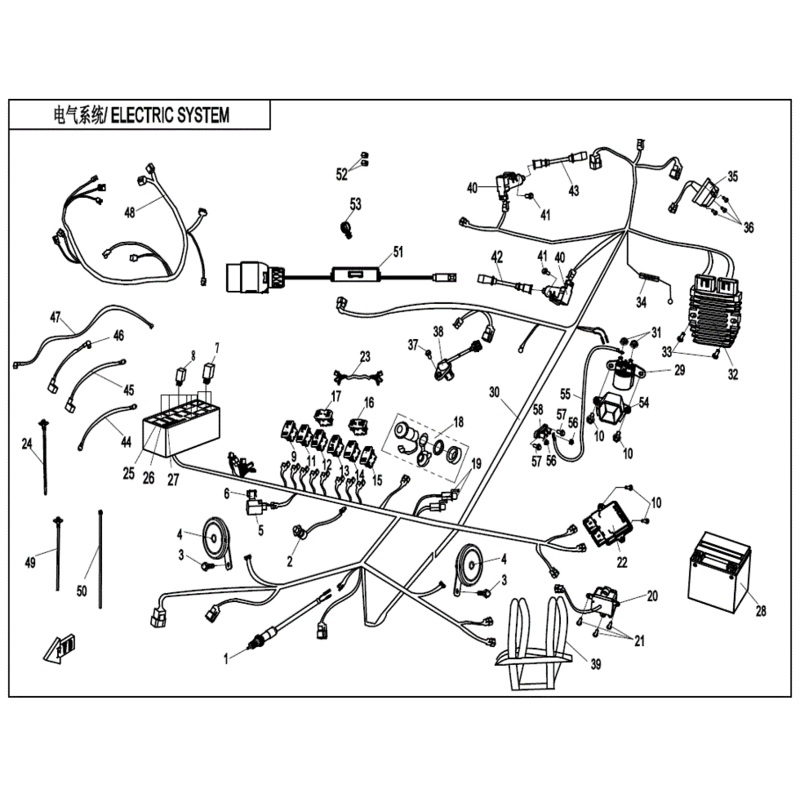 Regulator (Replaces 0800-177000-20000) by CF Moto