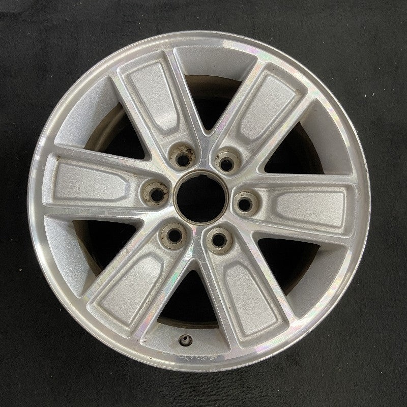 17″ SIERRA 1500 PICKUP 14-18 17×8 6 spoke opt Q5W Original OEM Wheel Rim