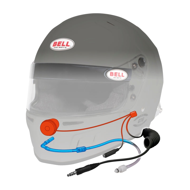 Bell GT6 RD-4C Helmet 6 7/8 SA2020/FIA8859 – Size 55