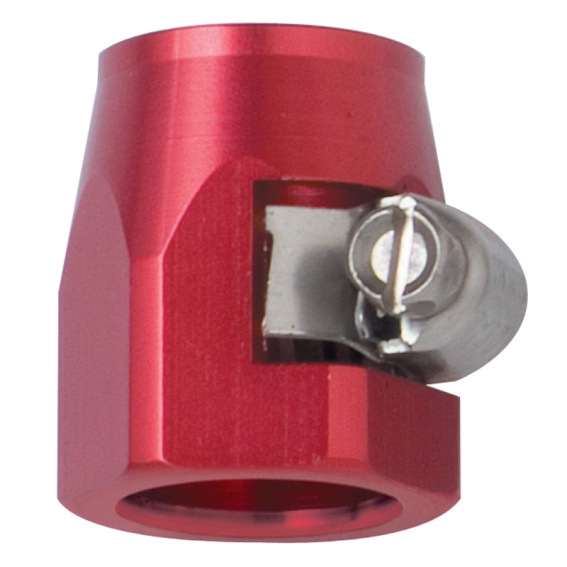Fragola -8AN EZ Clamp – Red