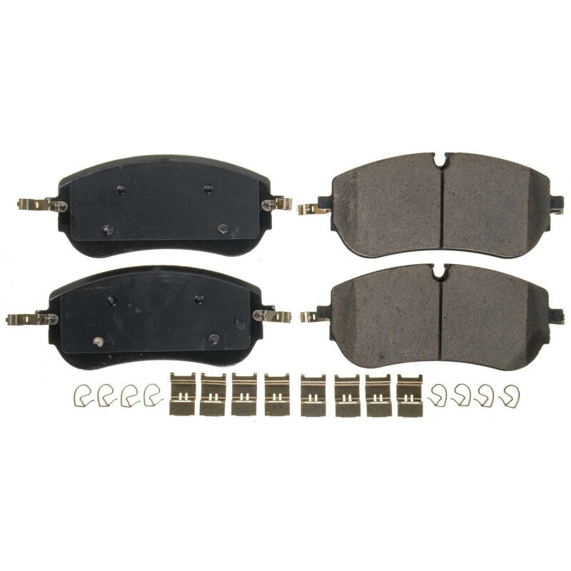 PowerStop Power Stop 2021 Land Rover Discovery Sport Front Z17 Evo Ceramic Brake Pads w/Hardware