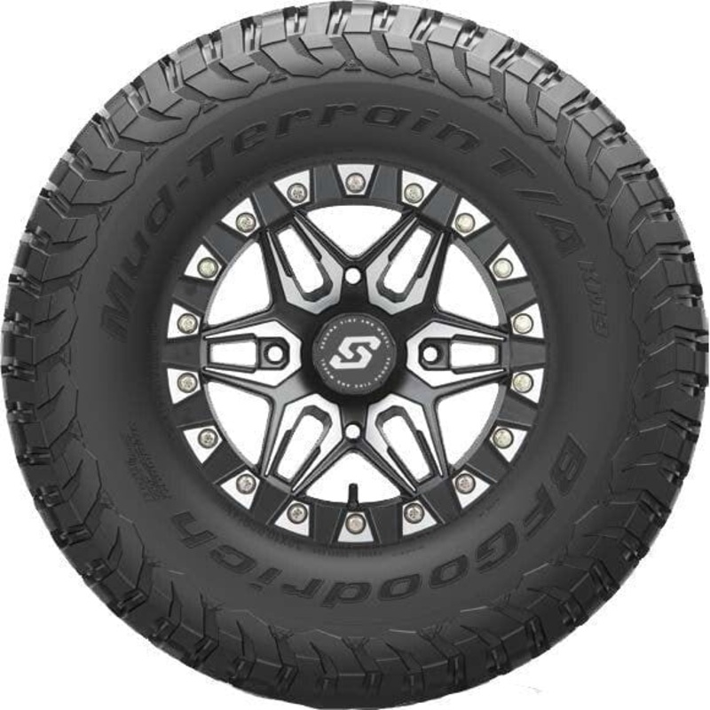Tire Mud Terrain KM3 F/R 30X10R15 Radial PR8 by BFGoodrich