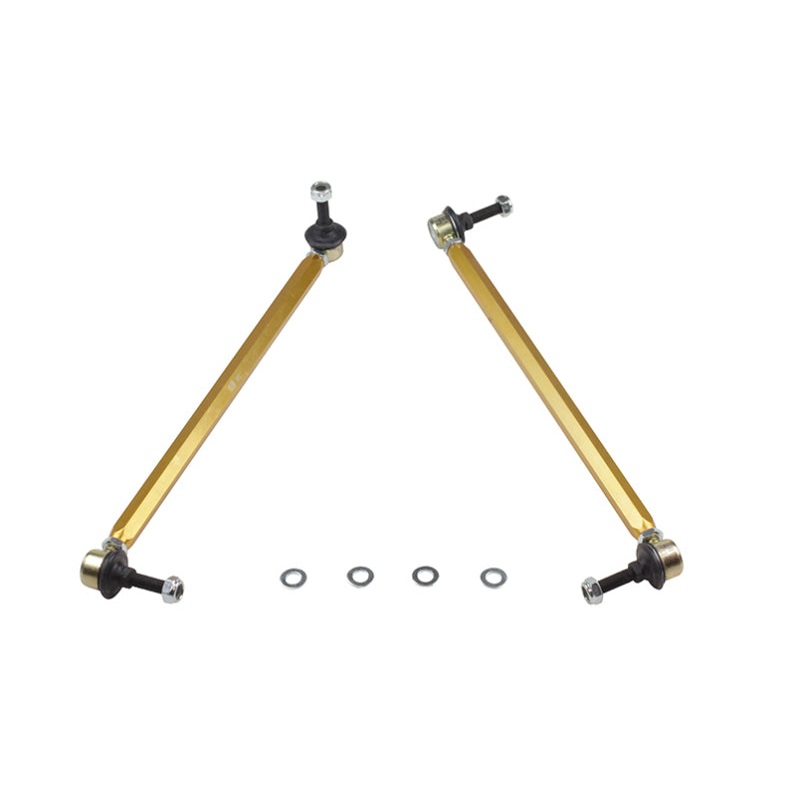 Whiteline 10+ Chevy Camaro FR Coupe Front Sway Bar – Link Assy H/D Adj Steel Ball (380mm C to C)