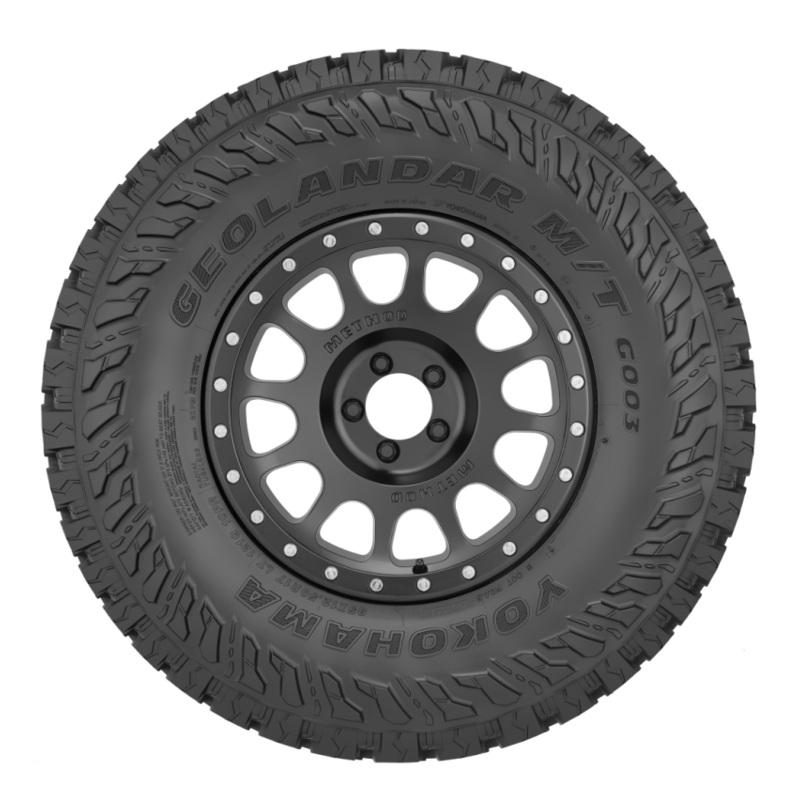 Yokohama Geolandar M/T G003 Tire – LT285/75R17 121/118Q