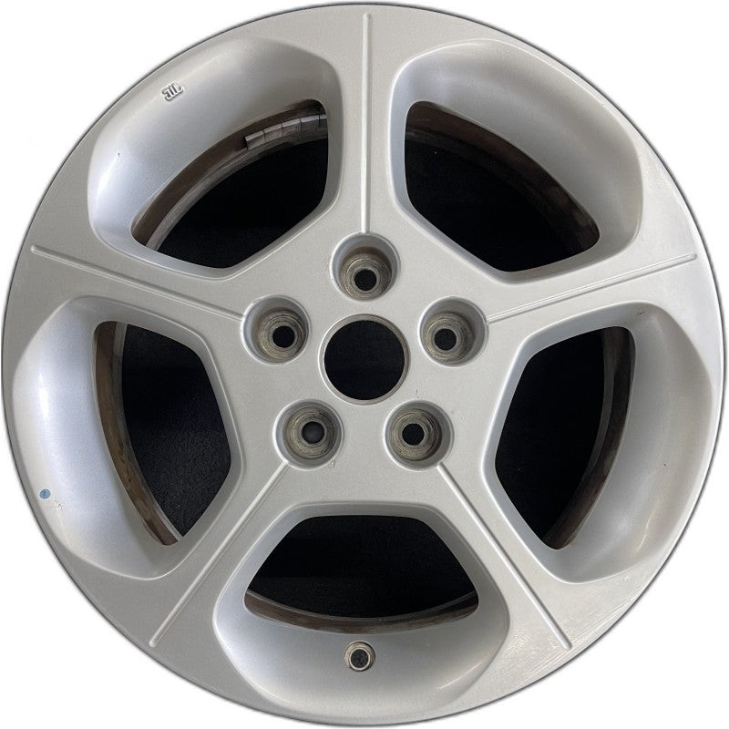 16″ LEAF 11-12 16×6.5 alloy 5 spoke Original OEM Wheel Rim