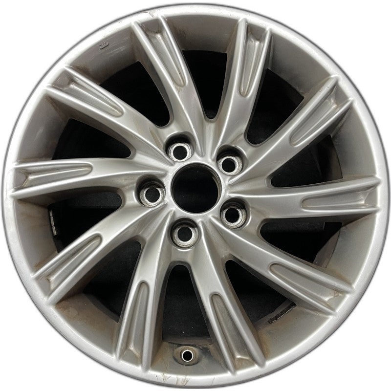17″ CAMRY 12-14 17×7 alloy 10 spoke curved spoke Original OEM Wheel Rim