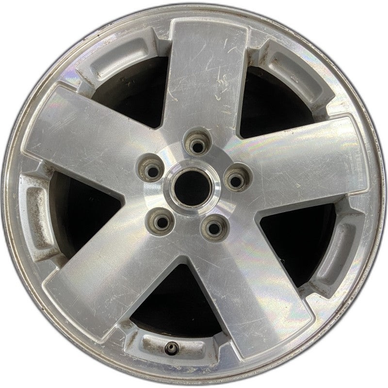 18″ WRANGLER 07-08 18×7.5 5 spoke machined Original OEM Wheel Rim