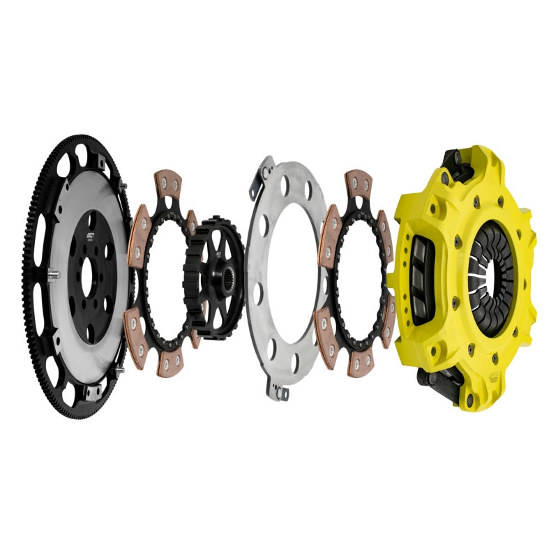 ACT Chevy Camaro/Corvette LS1/LS2/LS3/LS6/LS7 Mod-Twin 10.5 XX Rigid Disc Race Clutch Kit