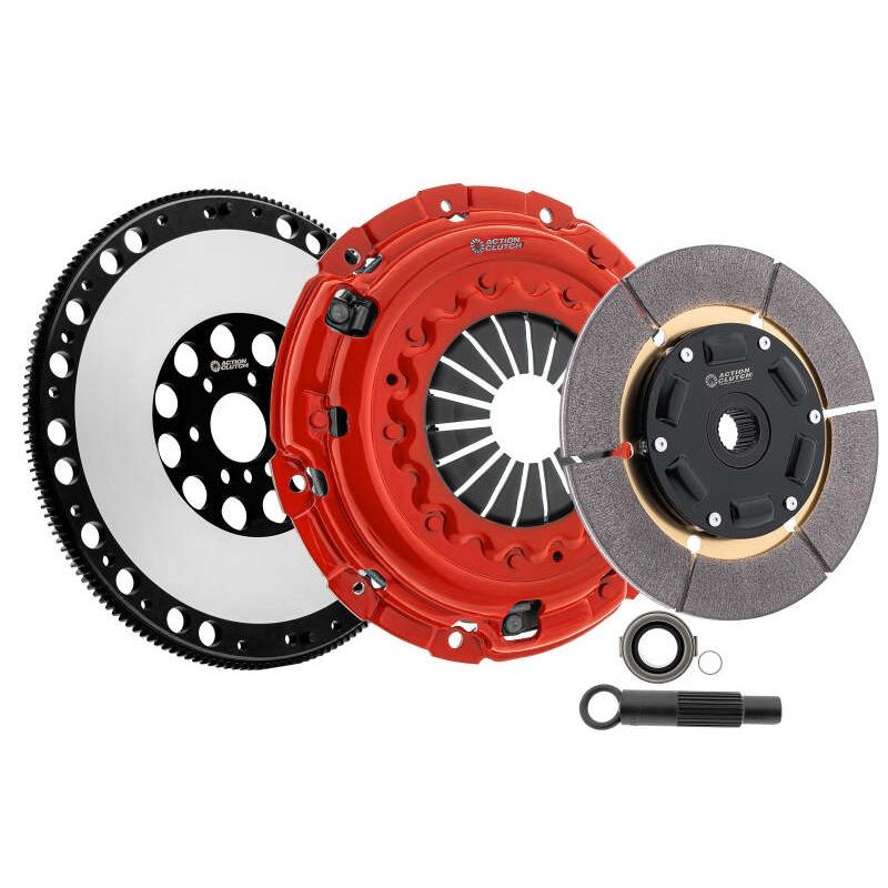 Action Clutch 96-98 BMW 328i 2.8L (M52B28) Ironman Sprung (Street) Clutch Kit w/Lightened Flywheel