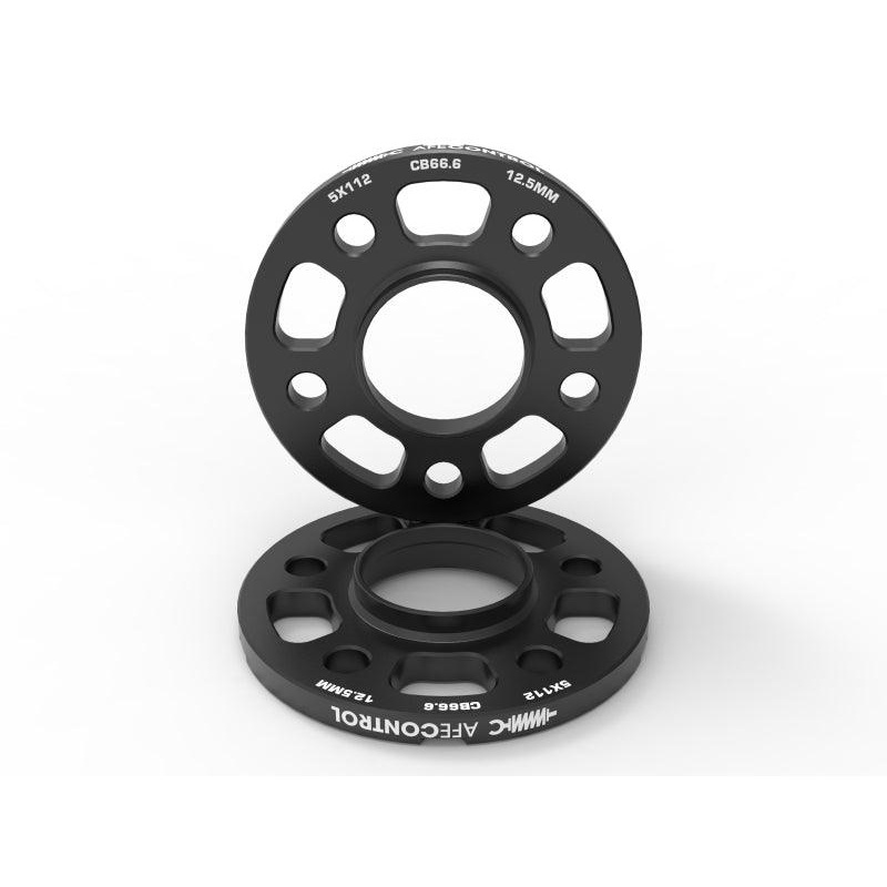 aFe CONTROL Billet Aluminum Wheel Spacers 5×112 CB66.6 12.5mm – Toyota GR Supra/BMW G-Series