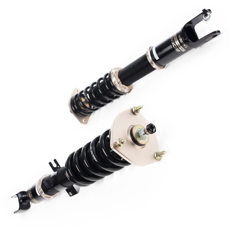 BC Racing BR Series Coilover Kit (Swift Springs) | 17 – 21 Civic Type R FK8