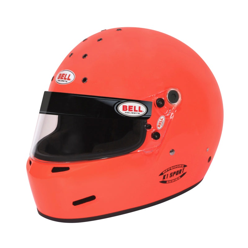 Bell K1 Sport SA2020 V15 Brus Helmet – Size 54-55 | Orange