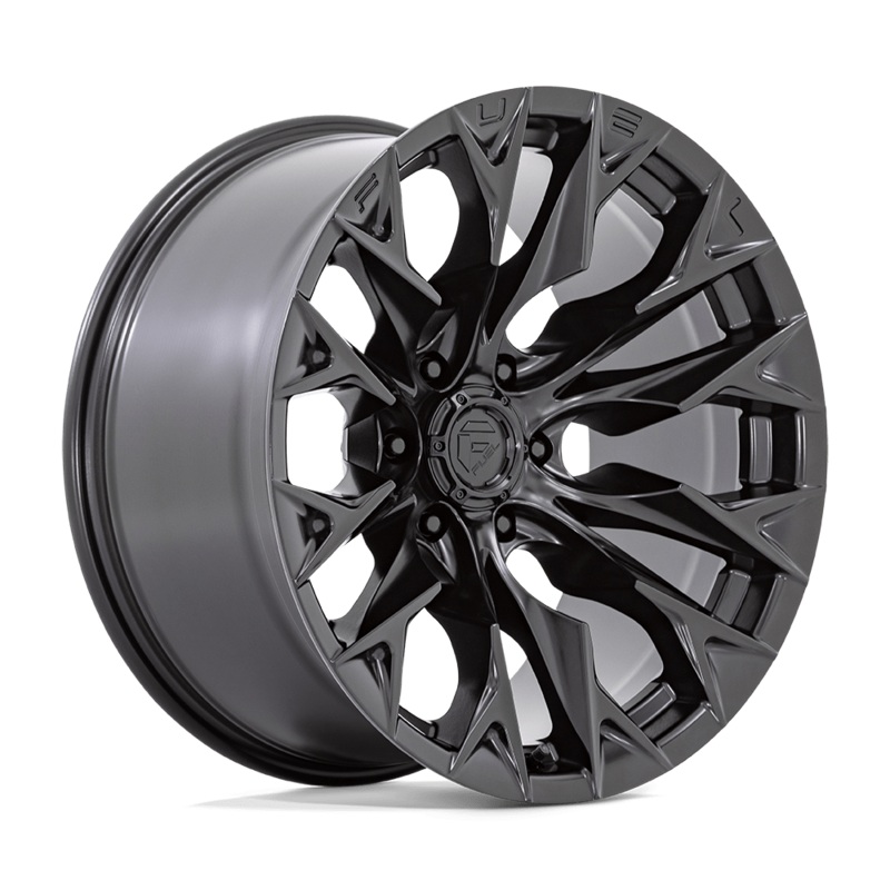 Fuel Wheels D804 Flame 20″ 6×135 Blackout