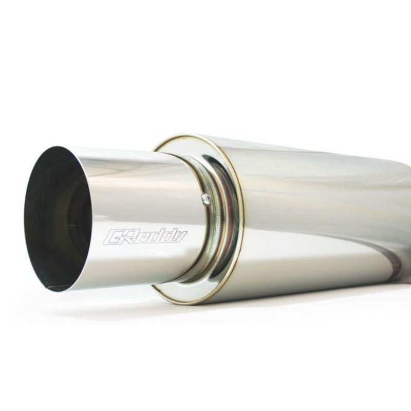 GReddy Revolution RS 3.0″ Muffler w/ Removable 4.5″ Tip (11001131)