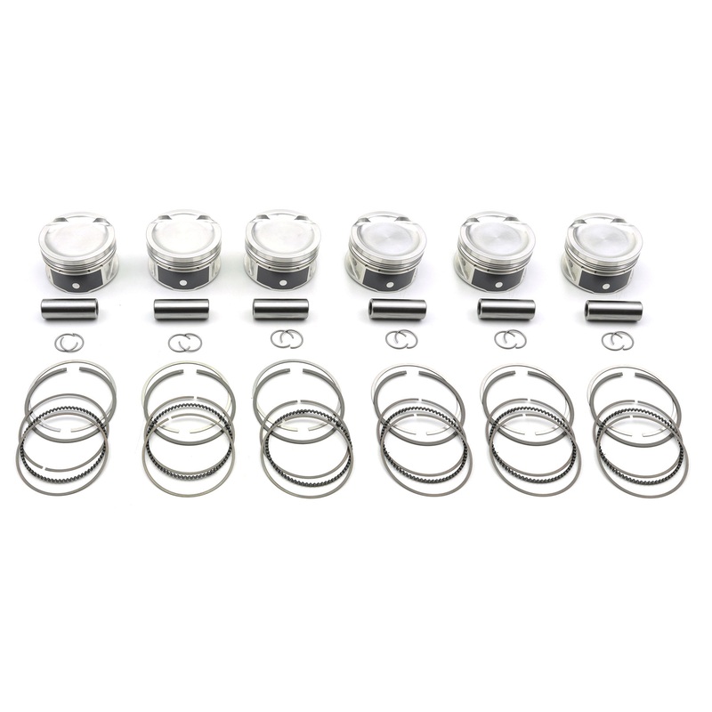 JE Forged Pistons Lexus LX 450 95-97 Toyota Land Cruiser 1992-2009 1FZ-FE 101mm +1mm 16.4cc 11.5:1