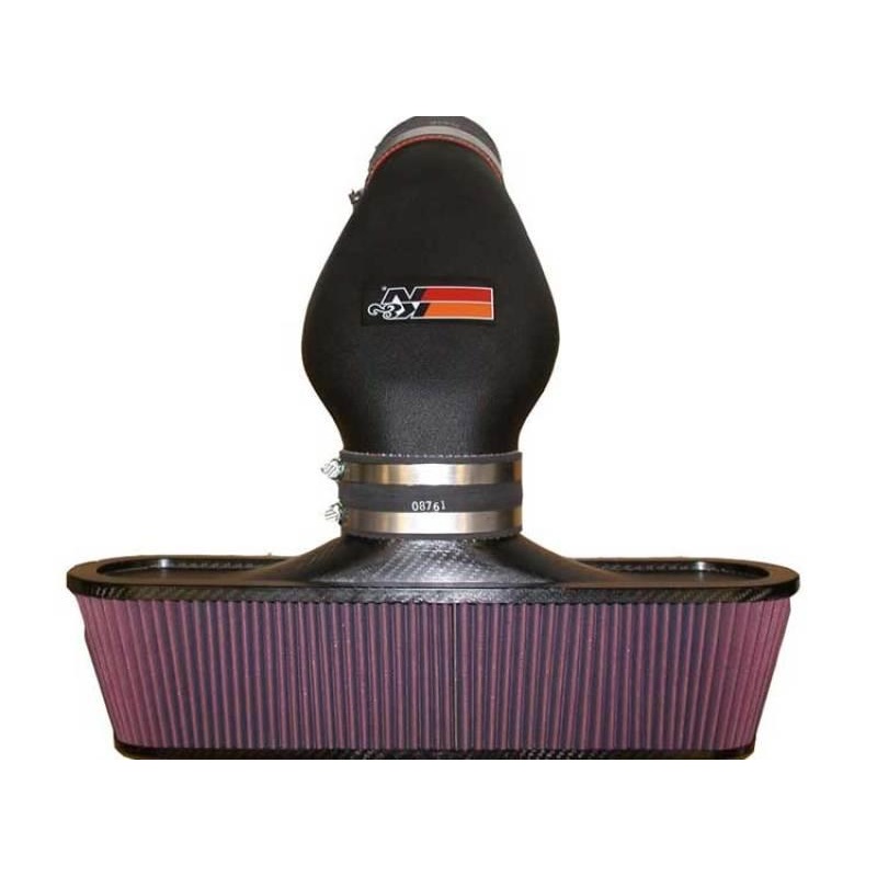 K&N 06-07 Chevrolet Corvette V8-6.0L Aircharger Performance Intake