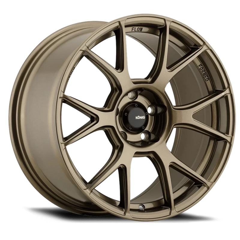 Konig 19″ Ampliform 5×112 Wheel – Dark Metallic Graphite