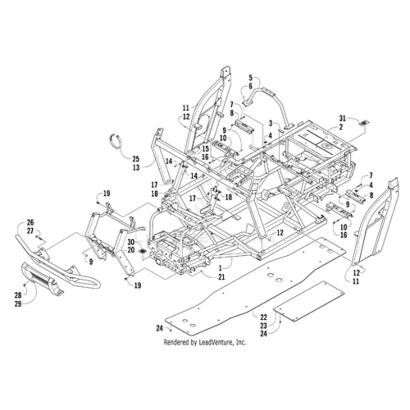 Steering Support by Arctic Cat