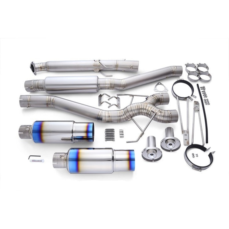 Tomei Expreme Ti Dual Exit Titanium Catback “Type D” | 2023+ Honda Civic Type R (TB6090-HN06E)