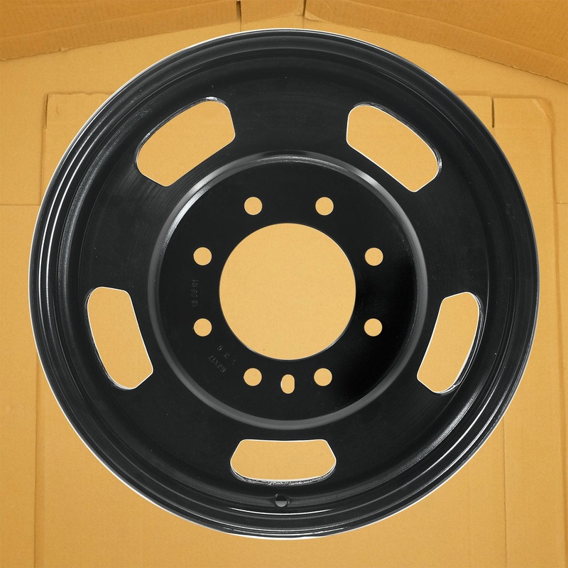 17″ 17×6 Brand New Single Dually Wheel For 2003-2018 Dodge Ram 3500 SUPER DUTY DRW OEM Design Replacement Rim