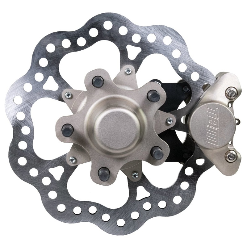 1967-69 Mustang F1 2 Piston Light Duty Front Drag Racing Brake Kit