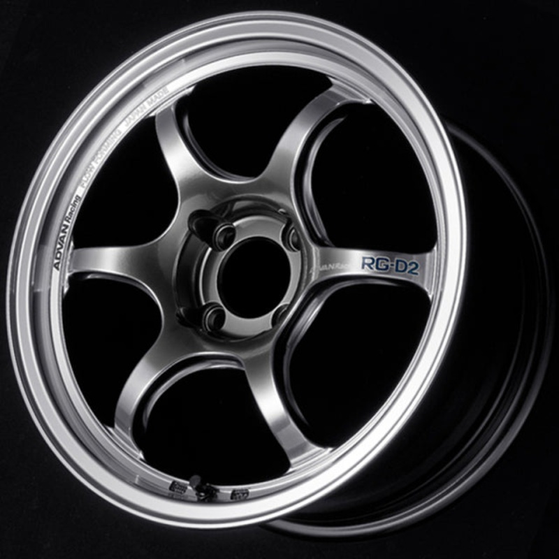 Advan RG-D2 Wheel – 17×7.5 +38 | 4×100 | Machining & Racing Hyper Black
