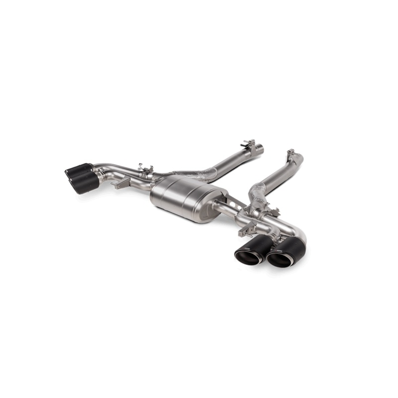 Akrapovi Slip-On Line Exhaust System 2020 BMW X5 M (F95)/X6 M (F96)