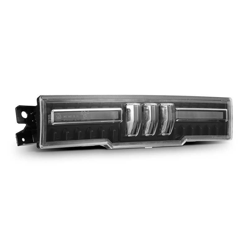 Alpharex LUXX-Series LED Fourth Brake Light – Black Clear | 2021-2024 Toyota GR86 / Subaru BRZ (220040)