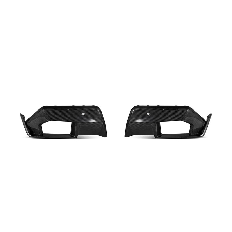 AutoTecknic Dry Carbon Performante Rear Diffuser – G90/ G99 M5