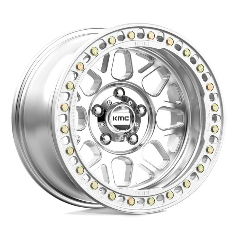 KMC Wheels KM235 Grenade Crawl Beadlock 18″ 5×127 Machined