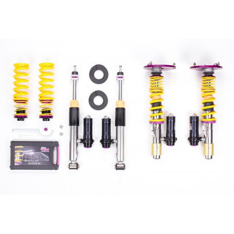 KW 2-Way Clubsport Kit BMW 3 Series F30 4 Series F32 2wd w/ EDC