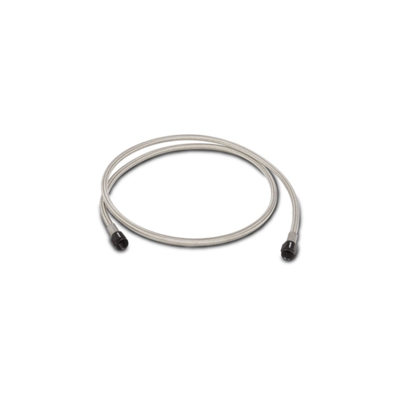 Vibrant Univ Oil Feed Kit 2ft Teflon lined S.S. hose with two -3AN female fittings preassembled