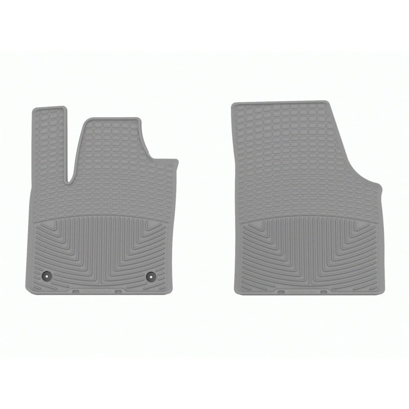 WeatherTech 18-24 Volkswagen Atlas (Incl. 20-24 Cross Sport) Front Rubber Mats – Grey