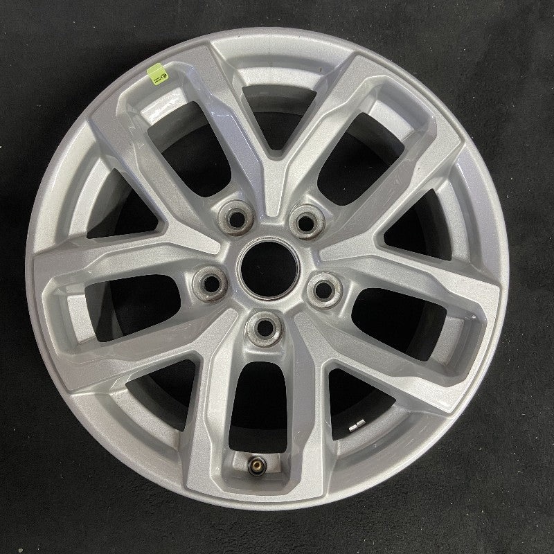 17″ GLADIATOR 23 17×7.5 aluminum 5 spoke double spoke black opt WFP Original OEM Wheel Rim