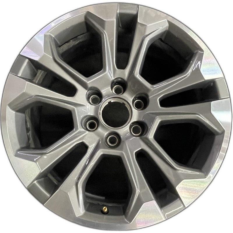 20″ SIERRA 1500 PICKUP 23 20×9 10 spoke gray opt NZV Original OEM Wheel Rim