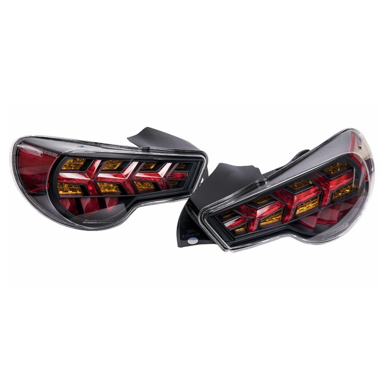 Buddy Club LED Tail Lamps 2013-up Scion FRS / Subaru BRZ (Amber Turn Signal)