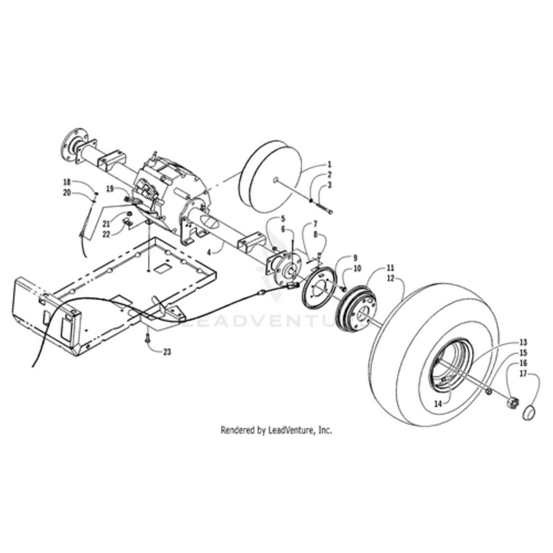 Clevis Pin by Arctic Cat