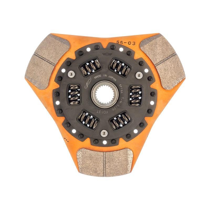 Exedy Replacement Clutch Disc – Stage 2 Cerametallic Thick Disc | Multiple Fitments (FD13T)
