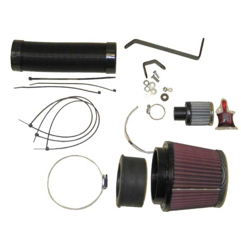 K&N Audi A4 1.8L Turbo 150BHP Performance Intake Kit
